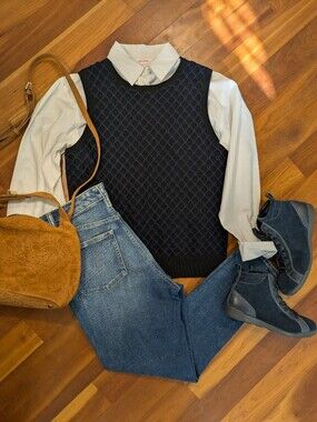 Judith & Charles Wool Vest